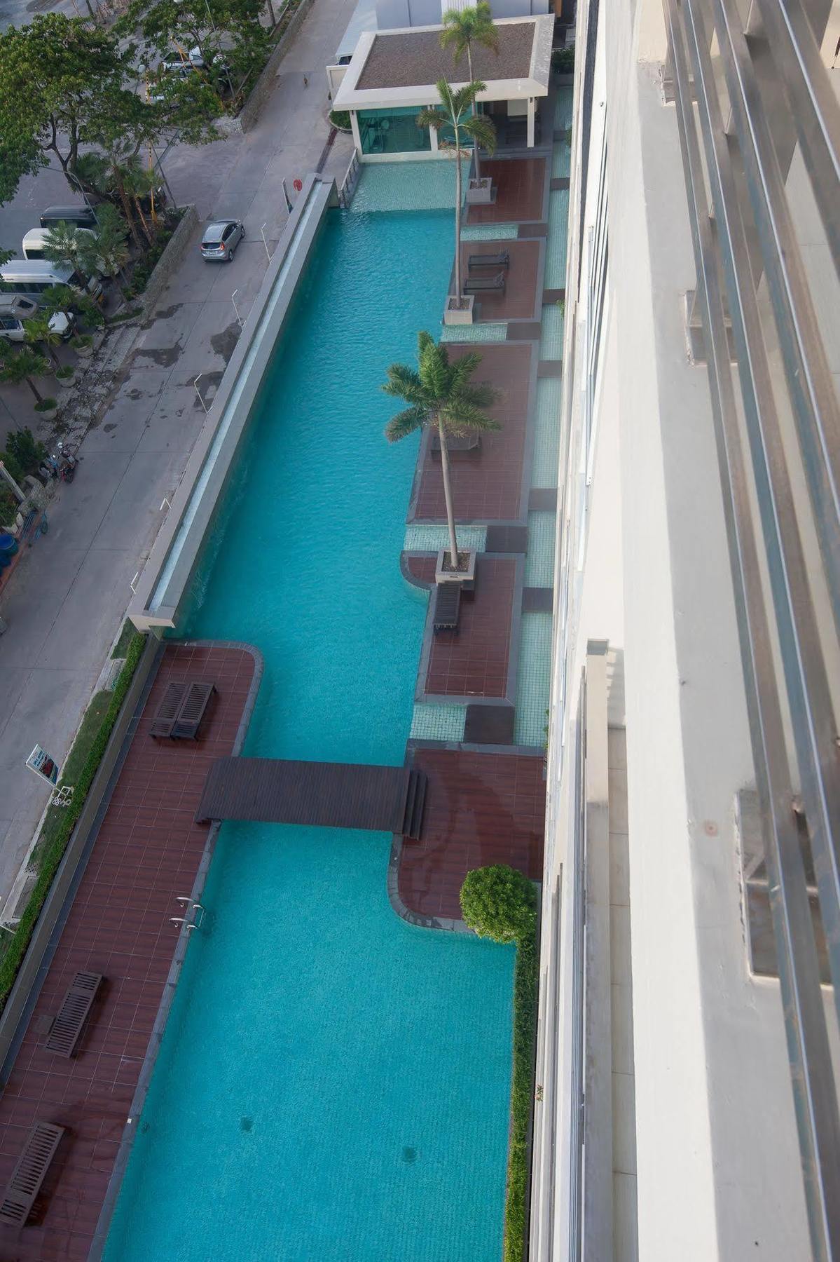 Musselana Condominium Jomtien Beach Exteriör bild