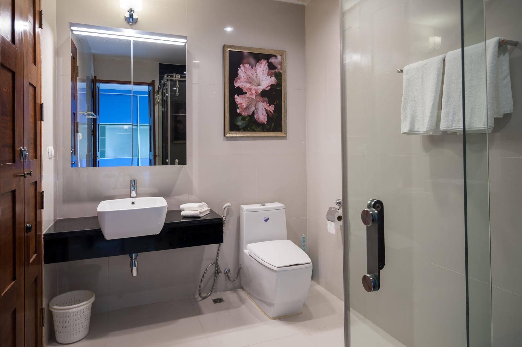 Musselana Condominium Jomtien Beach Exteriör bild