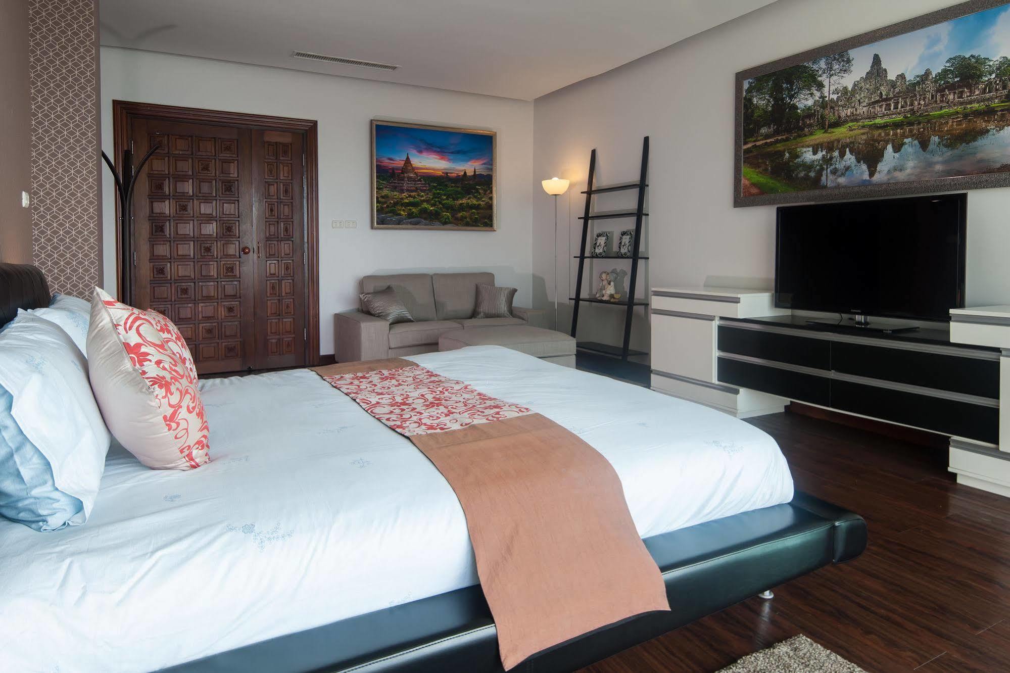 Musselana Condominium Jomtien Beach Exteriör bild