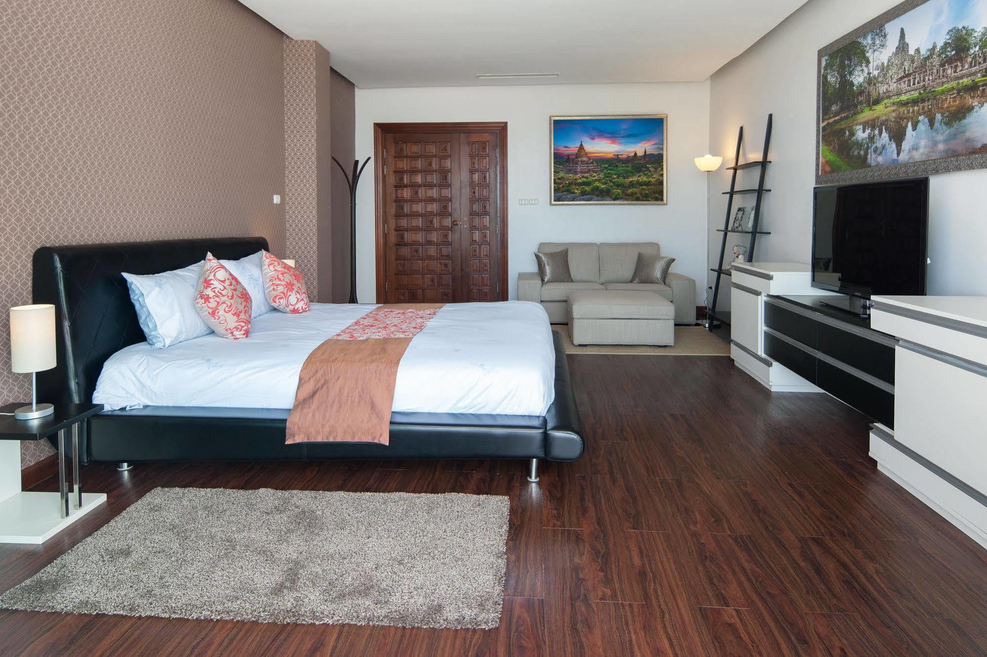Musselana Condominium Jomtien Beach Exteriör bild