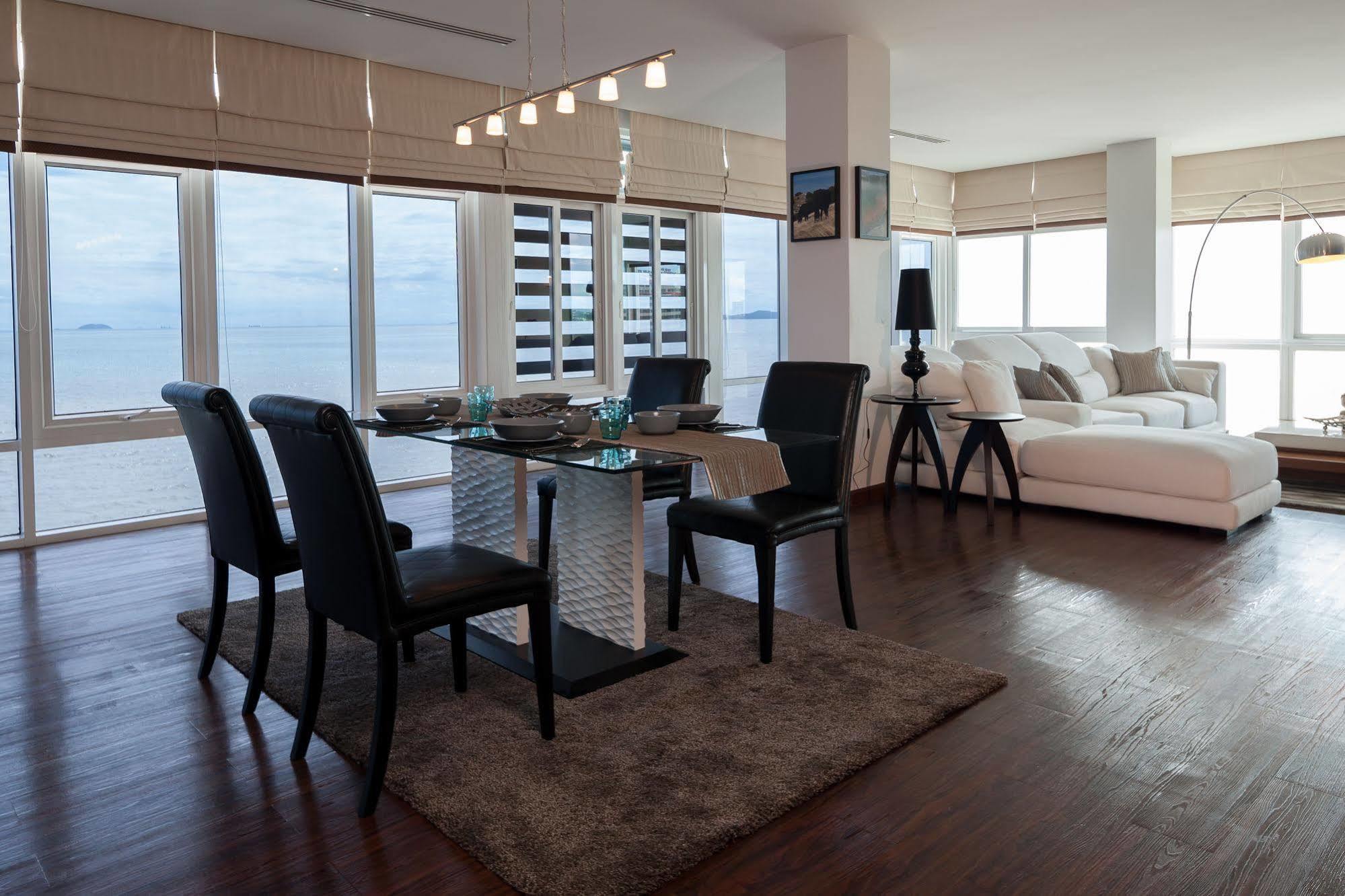 Musselana Condominium Jomtien Beach Exteriör bild
