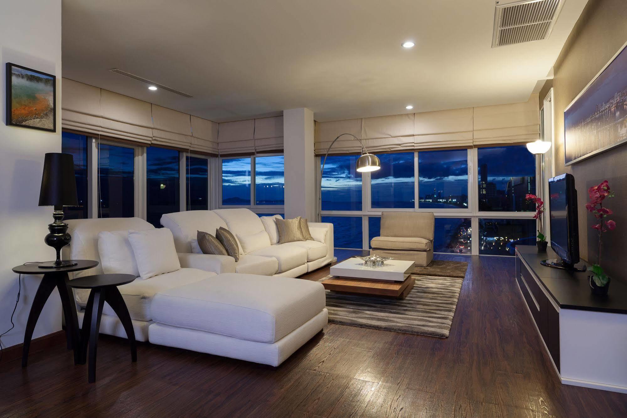 Musselana Condominium Jomtien Beach Exteriör bild