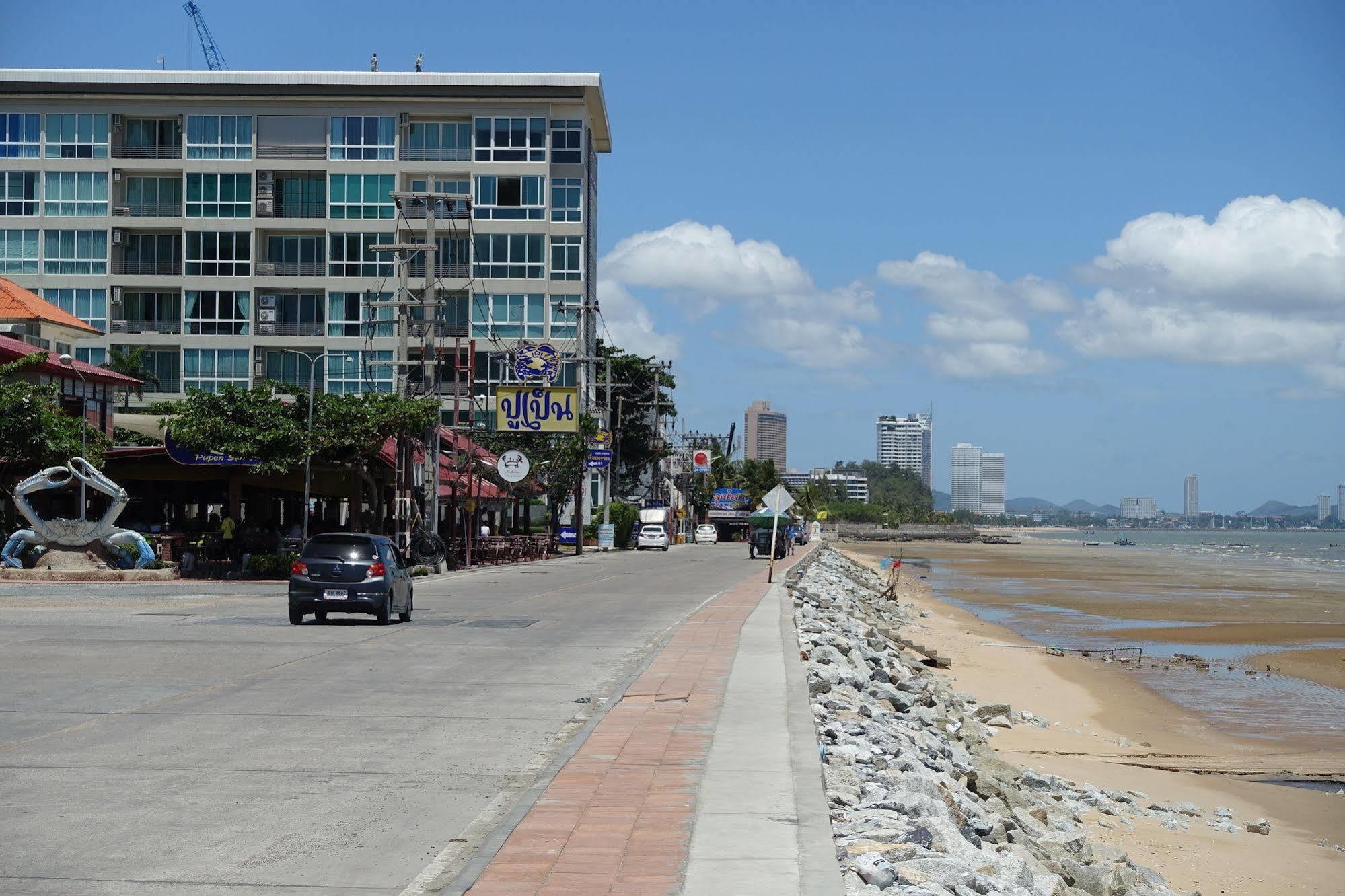 Musselana Condominium Jomtien Beach Exteriör bild