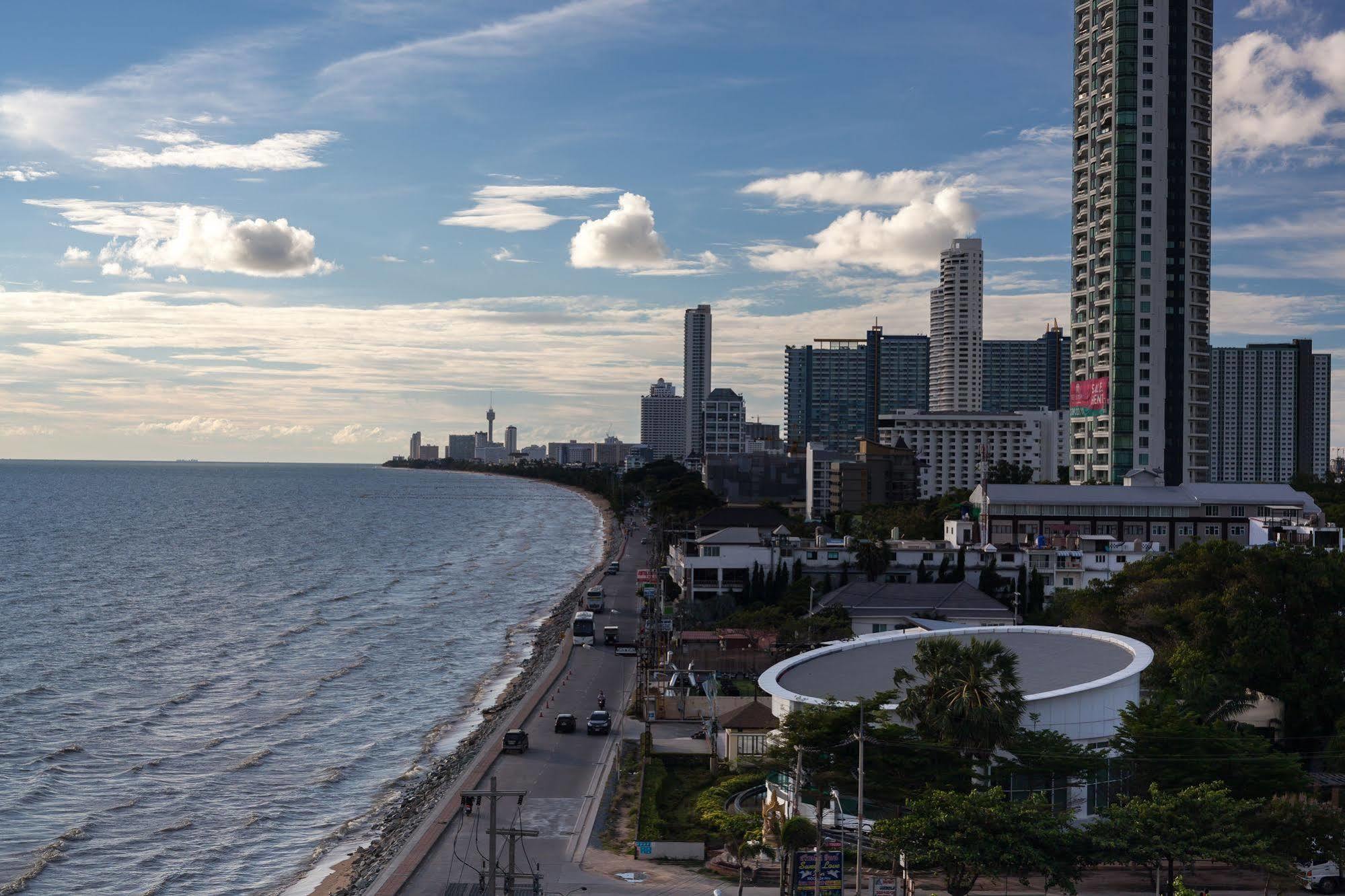 Musselana Condominium Jomtien Beach Exteriör bild